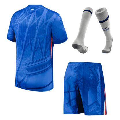 Chelsea Domicile Maillot Kit 2025/26 Bleu - Super