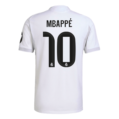 MBAPPÉ #10 Real Madrid Domicile Maillot 2025/26 Authentique