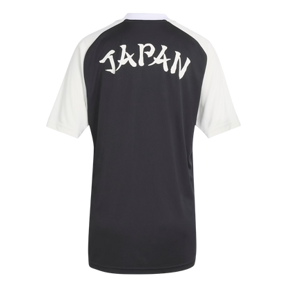 Japan Pre-Match Shirt - WK 2026 Zwart
