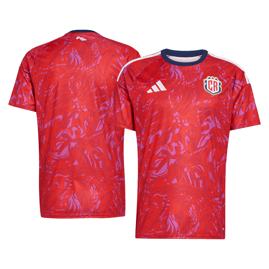 Costa Rica Thuisshirt - Wereldkampioenschap 2026 Rood