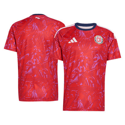 Costa Rica Thuisshirt - Wereldkampioenschap 2026 Rood