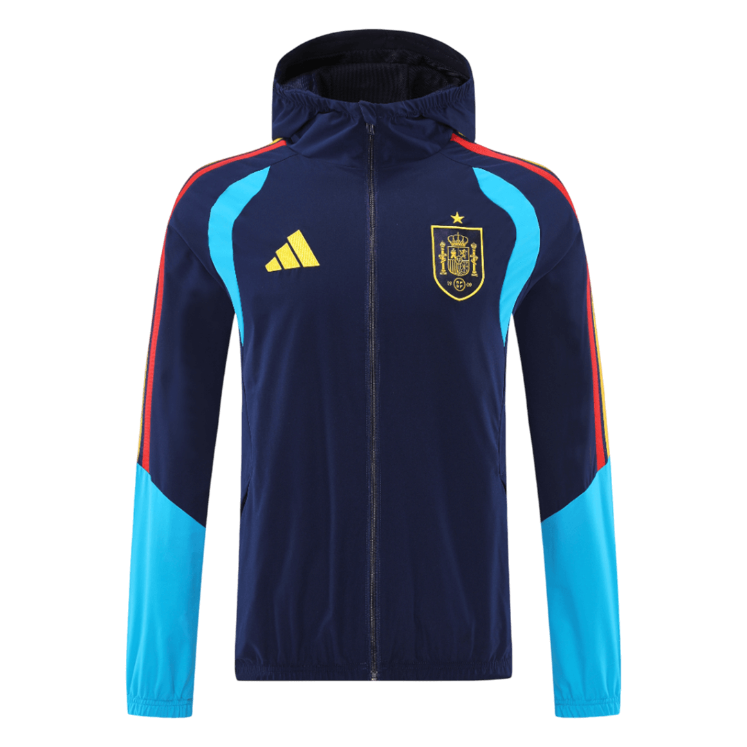 Espagne Veste de Football 2026 Blue&Black