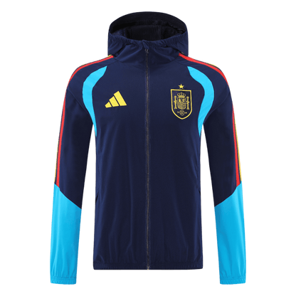 Espagne Veste de Football 2026 Blue&Black