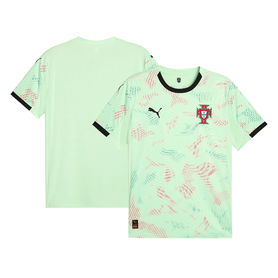 Portugal Away Maillot 2025 - Euro Féminin Grande Taille