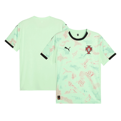 Portugal Away Maillot 2025 - Euro Féminin Grande Taille