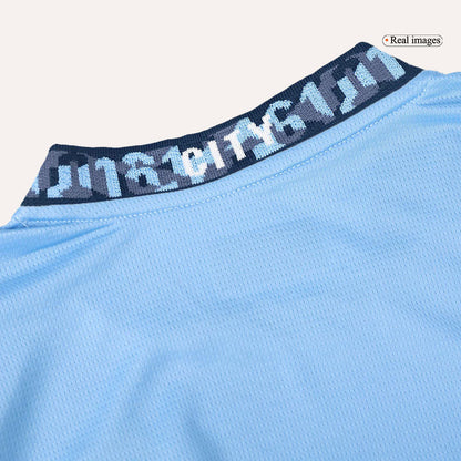 Manchester City Domicile Maillot Kit 2024/25 Junior