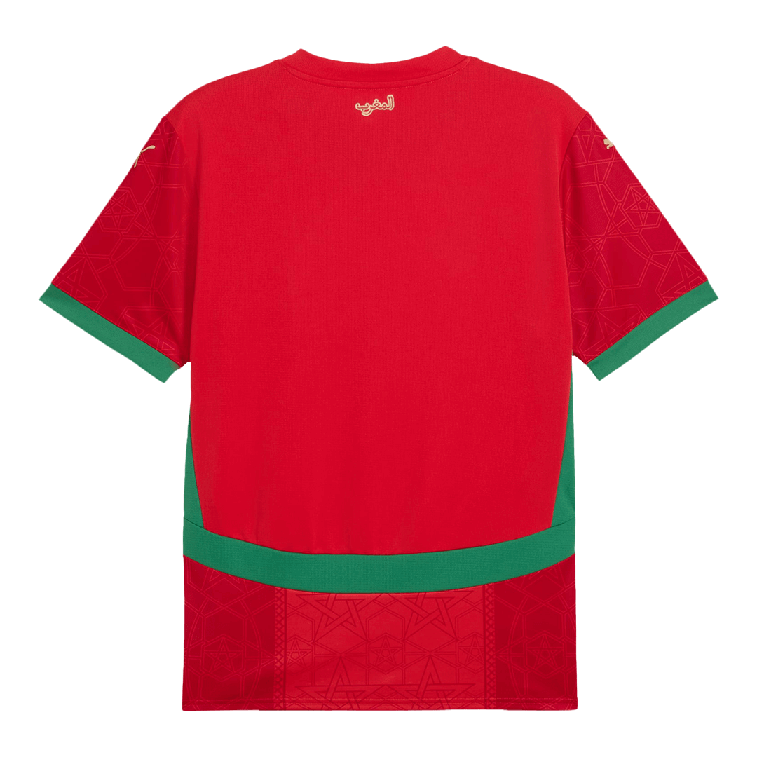 Maroc Domicile Maillot 2024/25