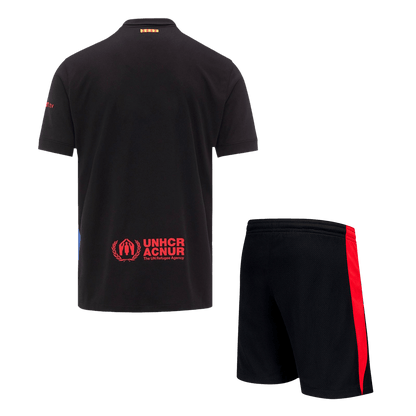 Barcelone Extérieur Maillot Kit 2024/25 - Spotify Logo Without Text