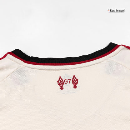 LFC Extérieur Maillot Manches Longues 2025/26 Blanc