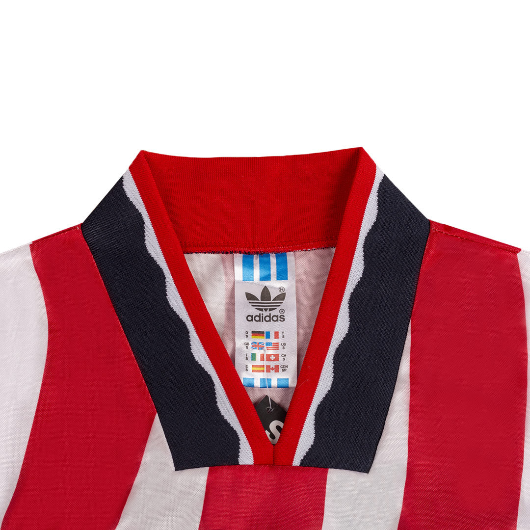 Retro Thuis Shirt Verenigde Staten 1994 Rood&Wit