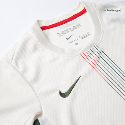 Chelsea Extérieur Maillot Kit 2025/26 Junior Blanc