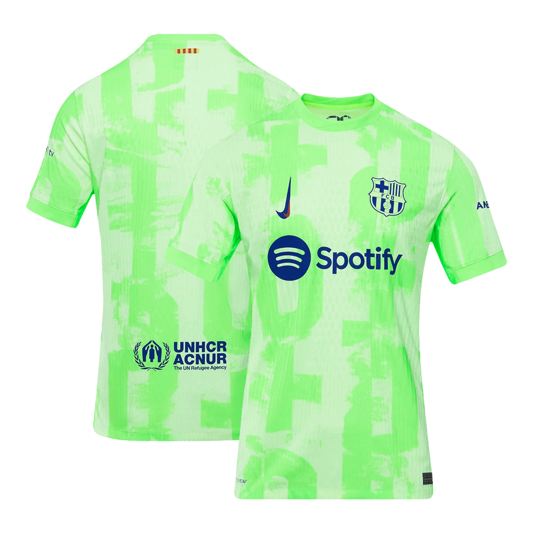 Barcelone Third Maillot 2024/25 Authentique Grande Taille