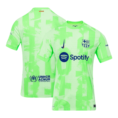 Barcelone Third Maillot 2024/25 Authentique Grande Taille