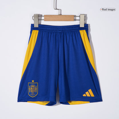 Espagne Domicile Maillot Kit 2024 Junior - Mon Maillot Foot Store