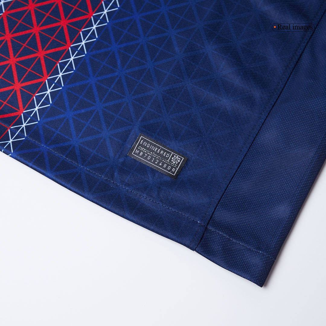 Paris Saint-Germain Domicile Maillot Kit 2025/26
