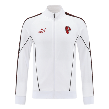 AC Milan Veste de Football Kit 2025/26 Blanc