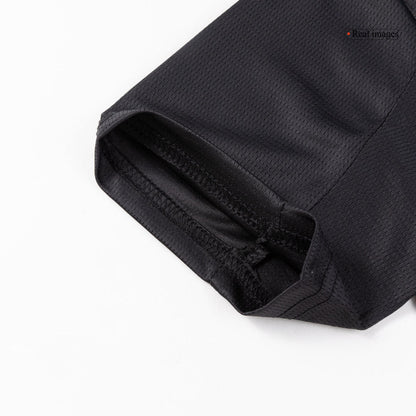 Manchester City Extérieur Maillot Kit 2025/26 Junior Noir