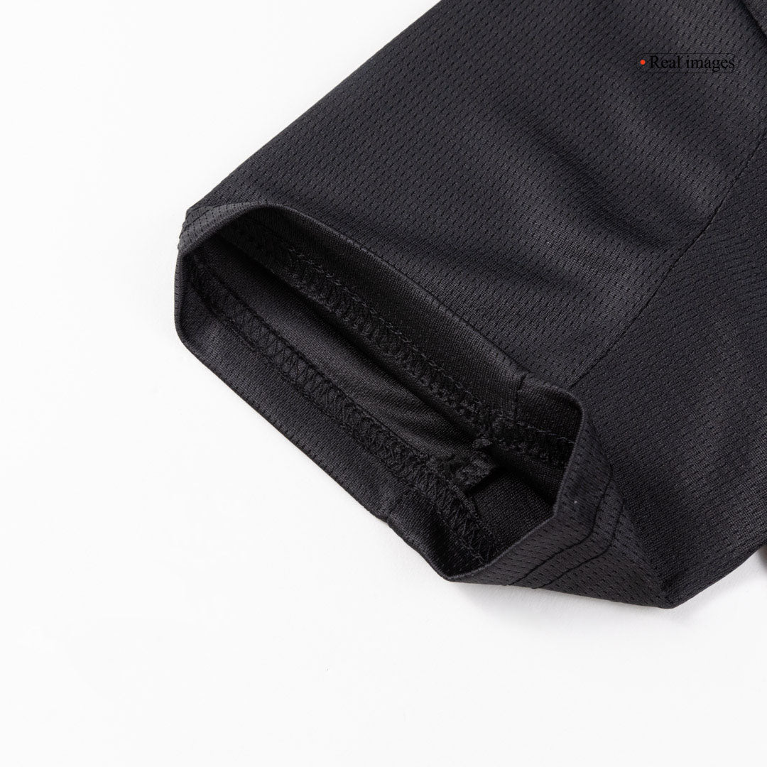 Manchester City Extérieur Maillot Kit 2025/26 Enfant Noir