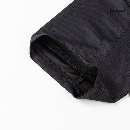 Manchester City Extérieur Maillot Kit 2025/26 Enfant Noir