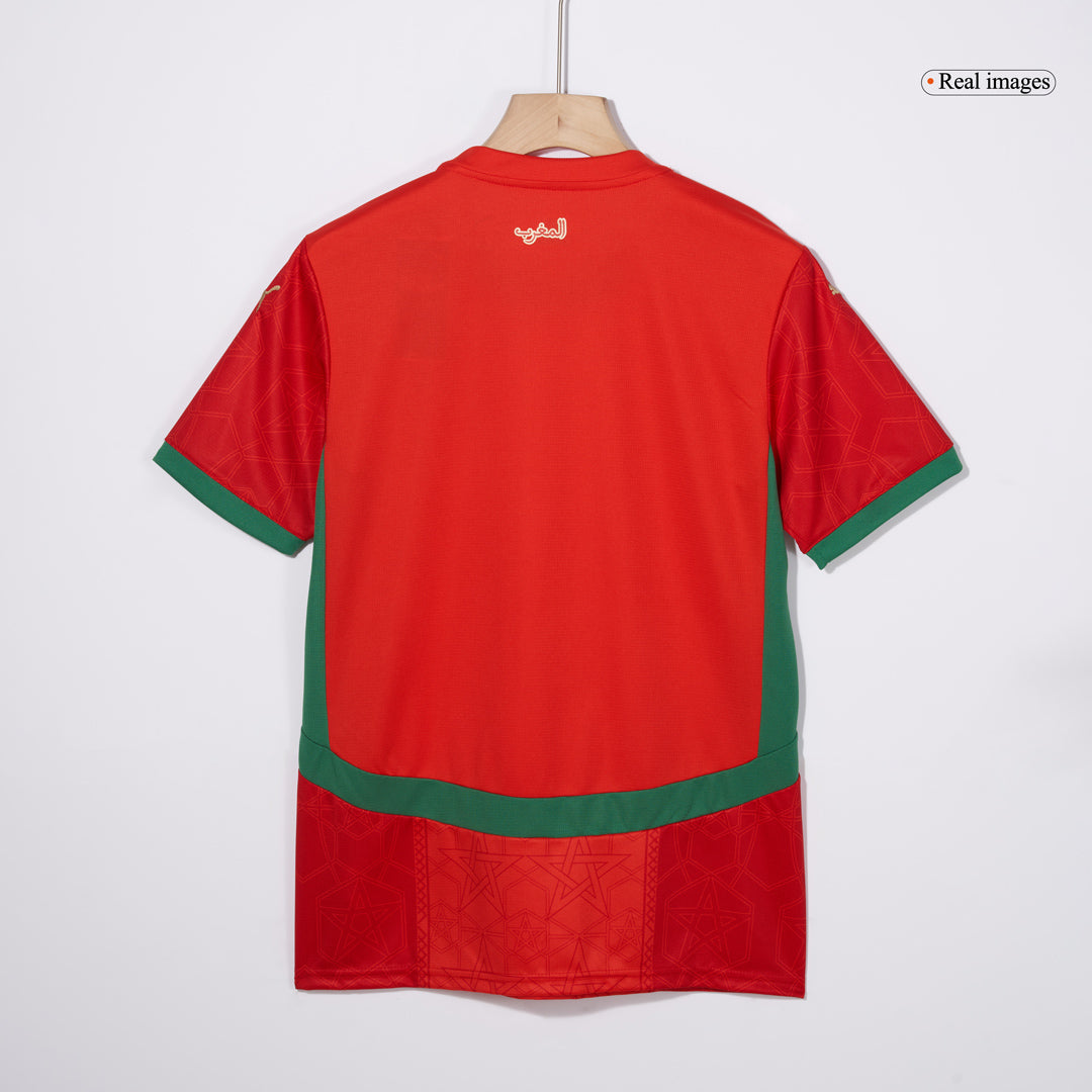 Maroc Domicile Maillot 2024/25