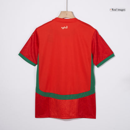 Maroc Domicile Maillot 2024/25
