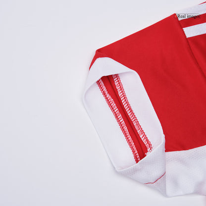 Thuisshirt München Kit 2025/26 Kinderen Rood