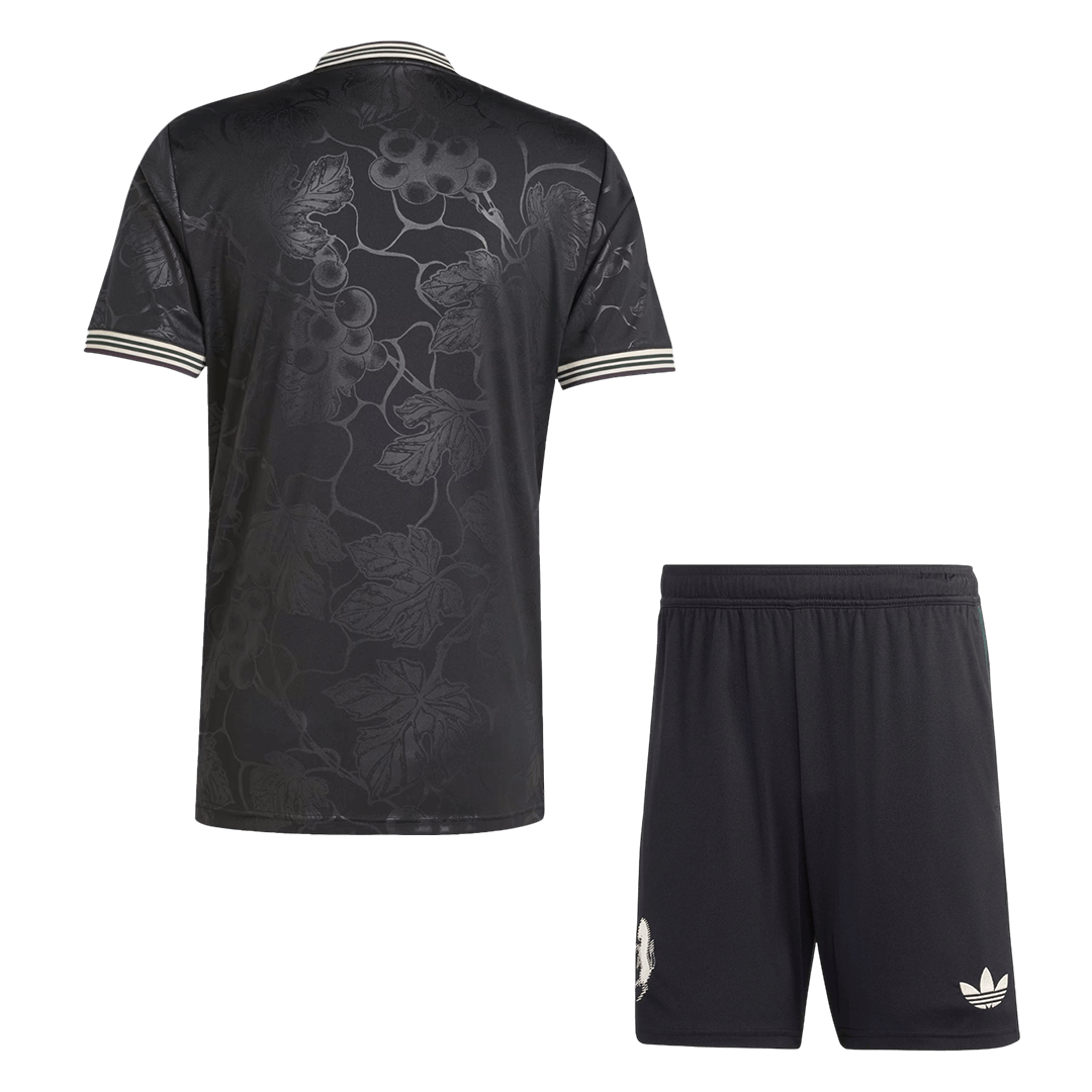 Juventus Third Maillot Kit 2025/26 Noir