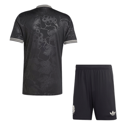 Juventus Third Maillot Kit 2025/26 Noir