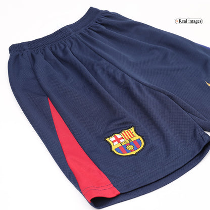Barcelone Domicile Maillot Kit 2024/25 Junior - Mon Maillot Foot Store