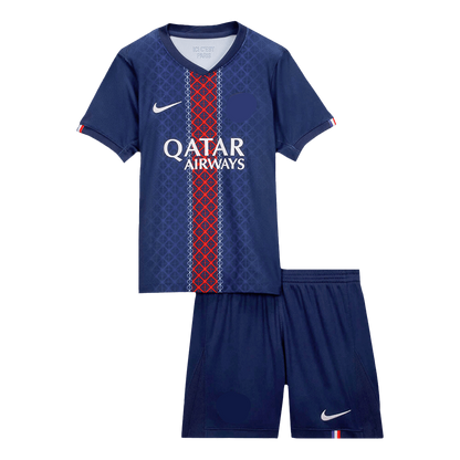 Paris Domicile Maillot Kit 2025/26 Enfant