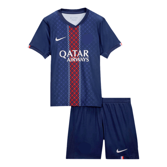 Paris Domicile Maillot Kit 2025/26 Enfant