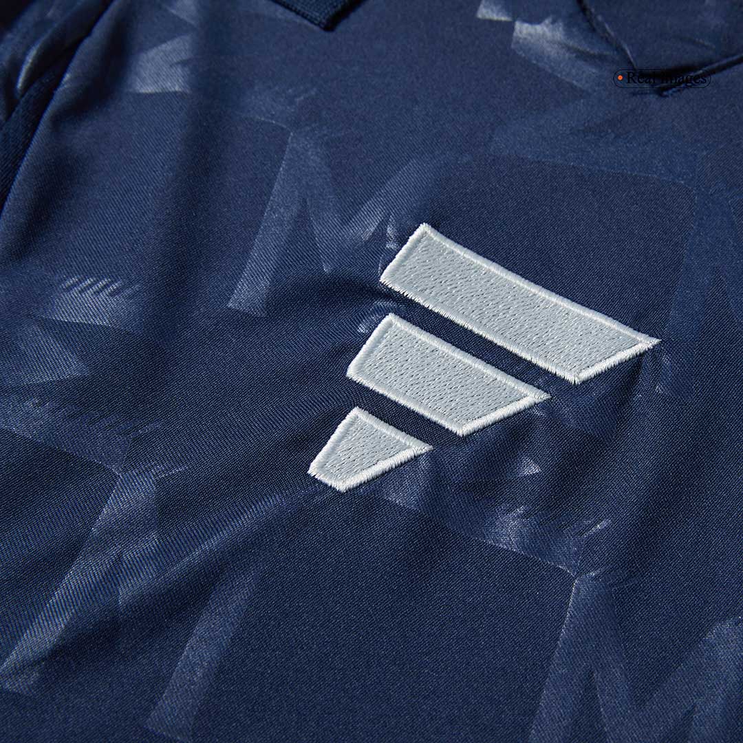 Manchester United Extérieur Maillot Manches Longues 2024/25 Grande Taille