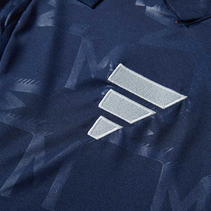 Manchester United Extérieur Maillot Manches Longues 2024/25 Grande Taille