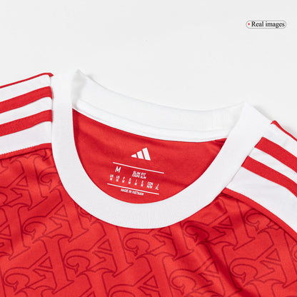 HAVERTZ #29 Arsenal Domicile Maillot 2025/26 Rouge - Super