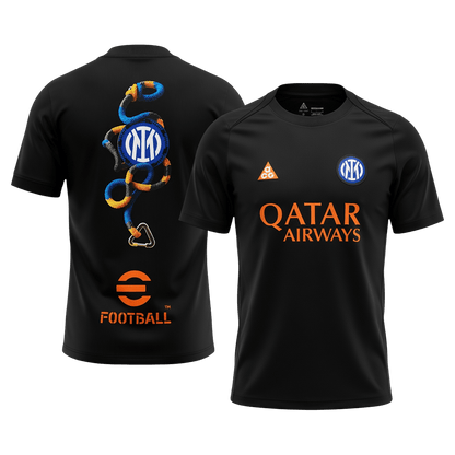 Inter Milan Pre-Match Shirt 2025/26 Zwart