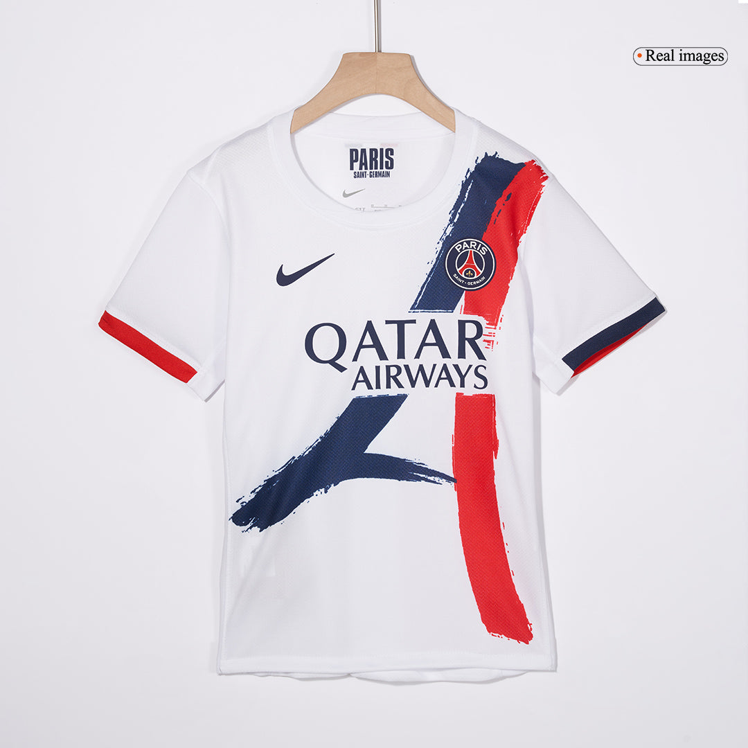 Paris Saint-Germain Extérieur Maillot Kit 2024/25 Enfant - Mon Maillot Foot Store