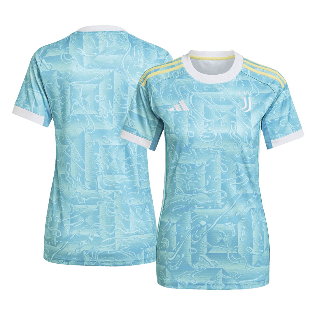 Juventus Dames Uitshirt 2025/26 Blauw