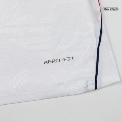 Angleterre Domicile Maillot Coupe du Monde 2026 Blanc Joueur Grande Taille