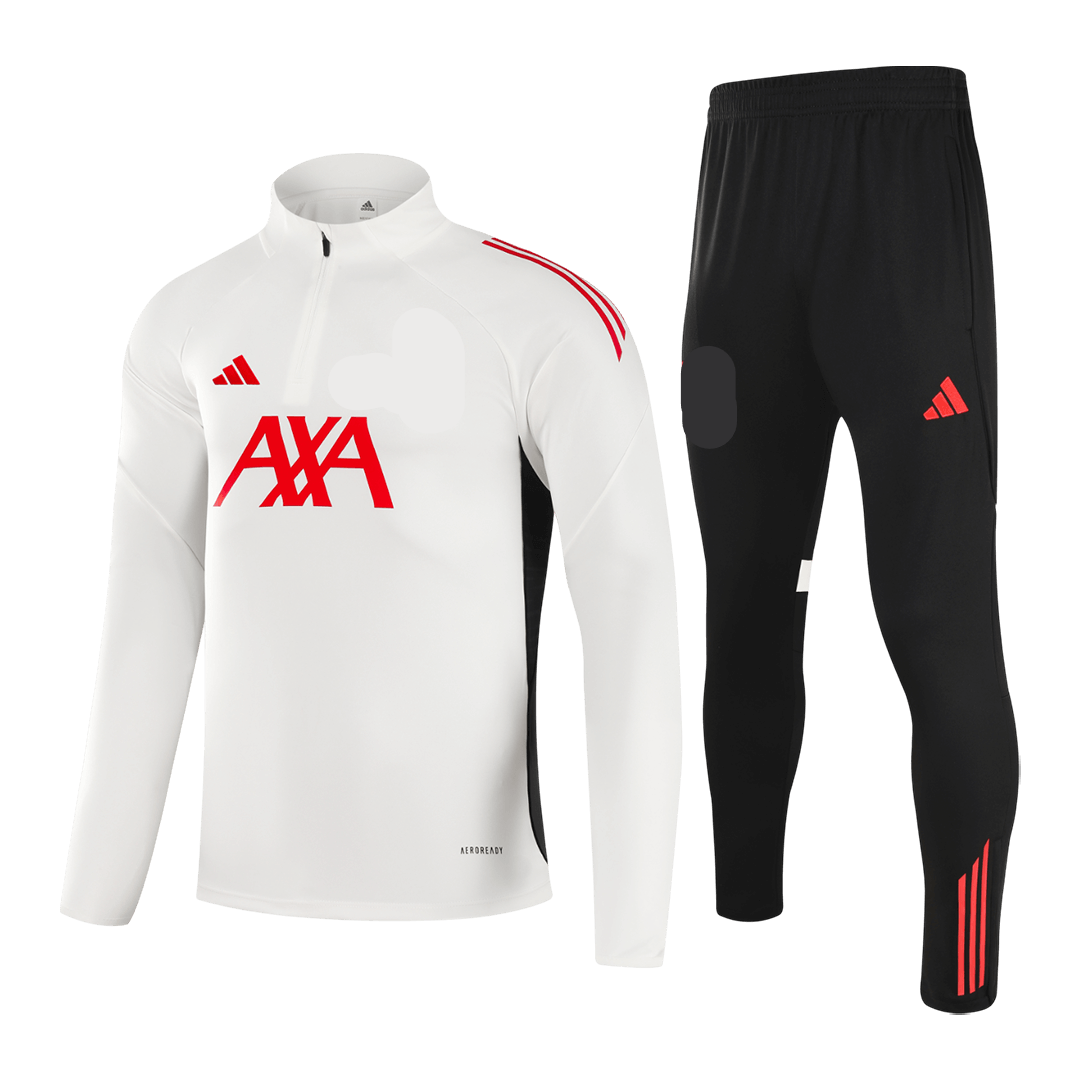 LFC Sweatshirt Kit 2025/26 Enfant Blanc