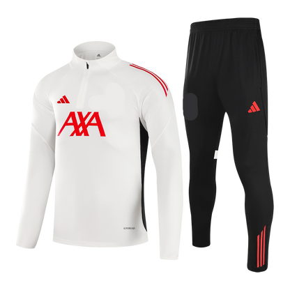 LFC Sweatshirt Kit 2025/26 Enfant Blanc