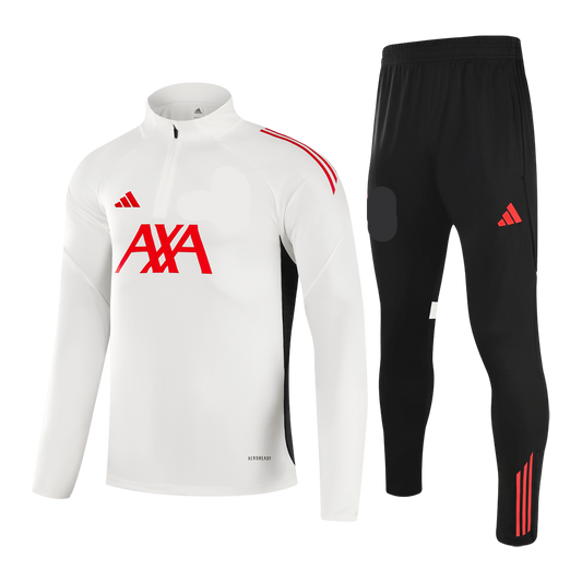 LFC Sweatshirt Kit 2025/26 Enfant Blanc