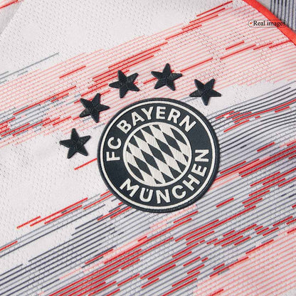 Munich Uitshirt 2025/26 Wit Grote Maten Speler
