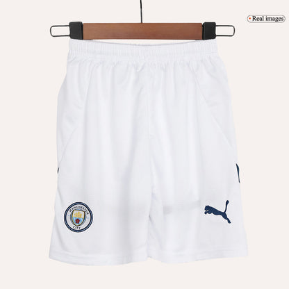 Manchester City Domicile Maillot Kit 2024/25 Junior