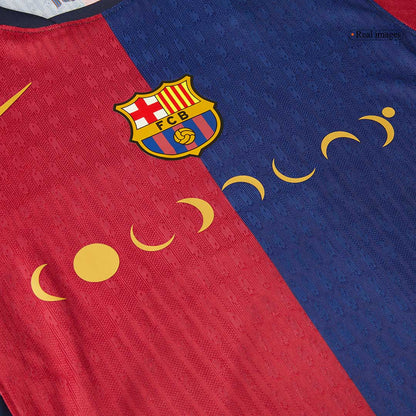Barcelone Domicile Maillot 2024/25 Authentique - COLDPLAY Grande Taille