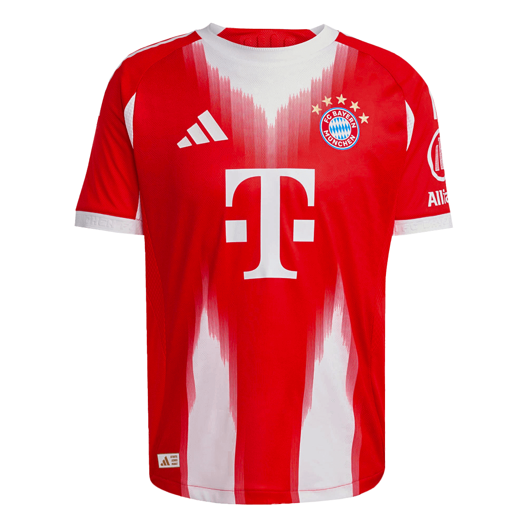 OLISE #17 München Thuis Thuisshirt 2025/26 Rood Speler
