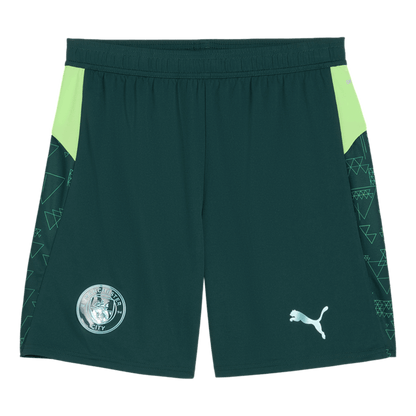 Manchester City Fourth Short 2025/26 Vert