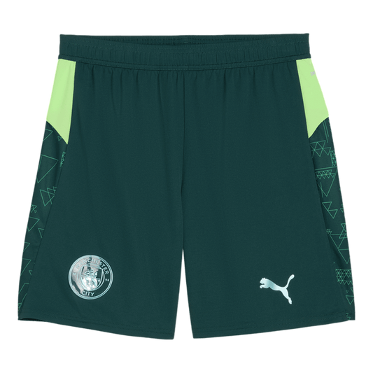 Manchester City Fourth Short 2025/26 Vert