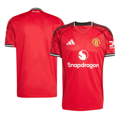 Manchester United Domicile Maillot 2025/26
