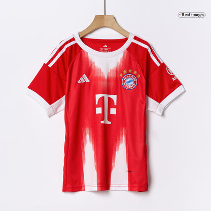 Thuisshirt München Kit 2025/26 Kinderen Rood