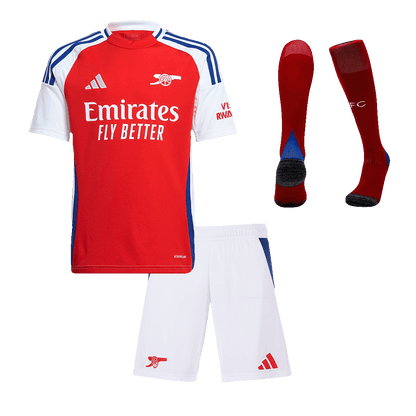 Arsenal Domicile Maillot Kit 2024/25 Junior - Mon Maillot Foot Store